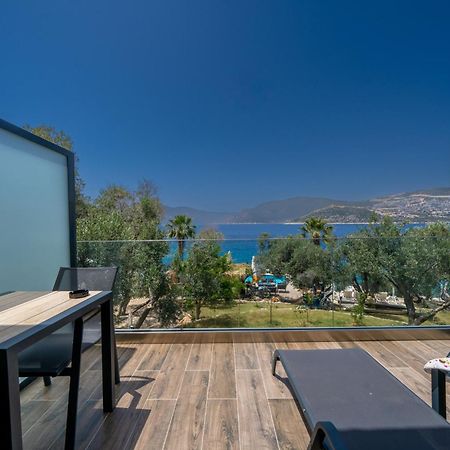 Kalkan Beach Park Hotel Kaş Dış mekan fotoğraf