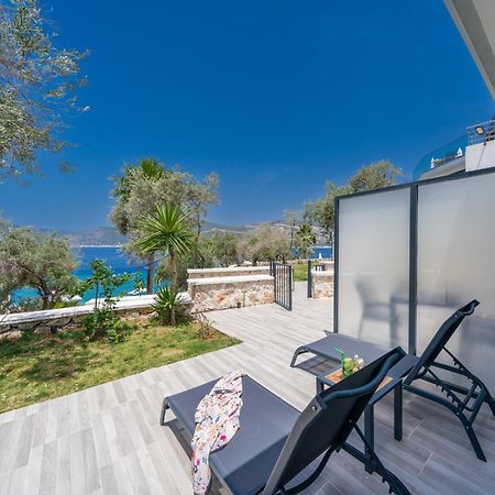 Kalkan Beach Park Hotel Kaş Dış mekan fotoğraf