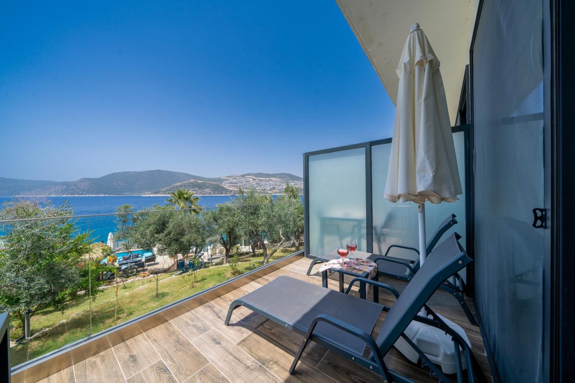 Kalkan Beach Park Hotel Kaş Dış mekan fotoğraf