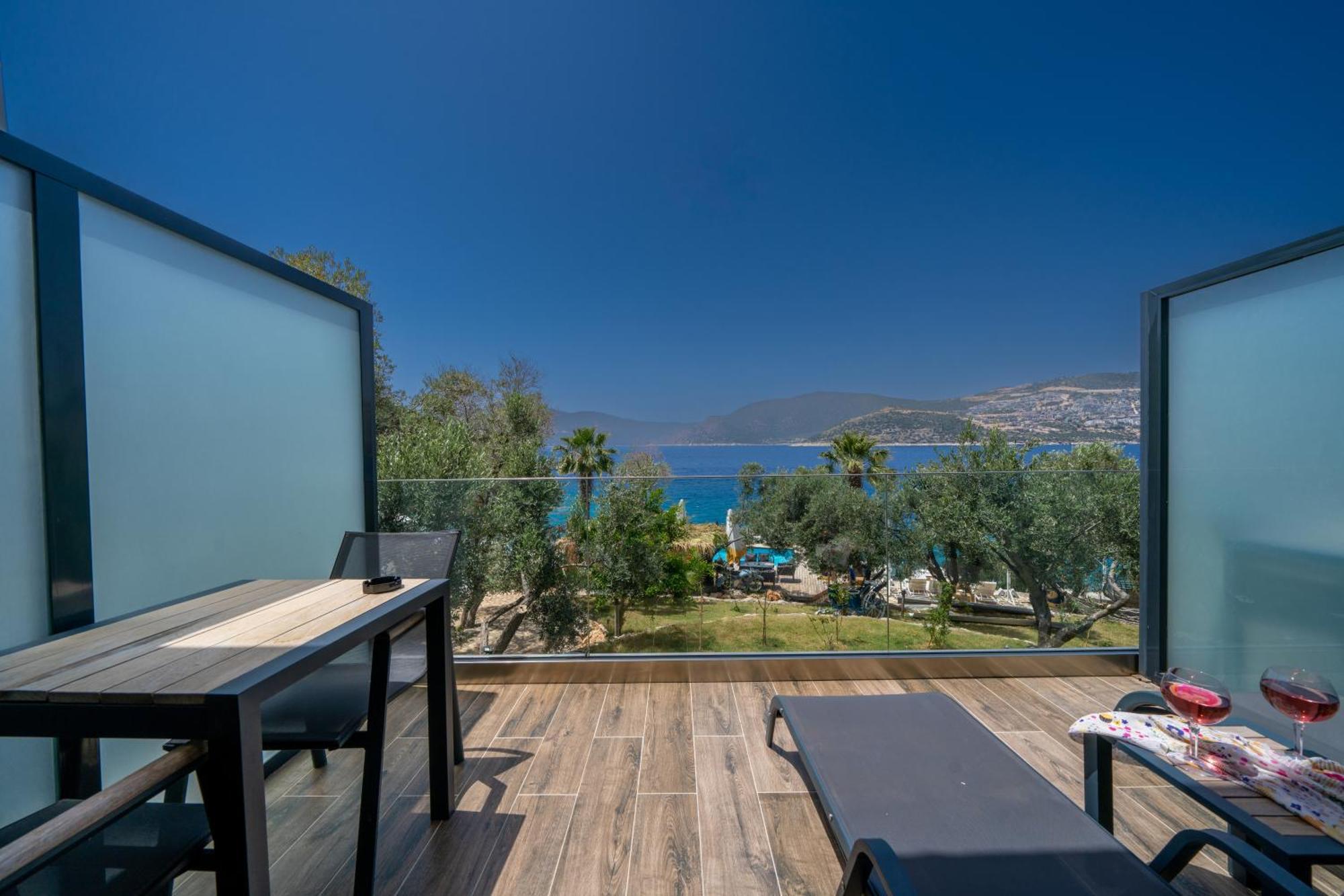 Kalkan Beach Park Hotel Kaş Dış mekan fotoğraf