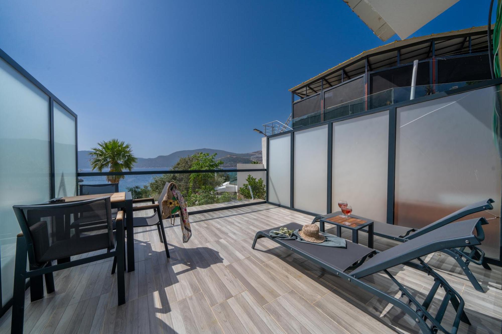 Kalkan Beach Park Hotel Kaş Dış mekan fotoğraf