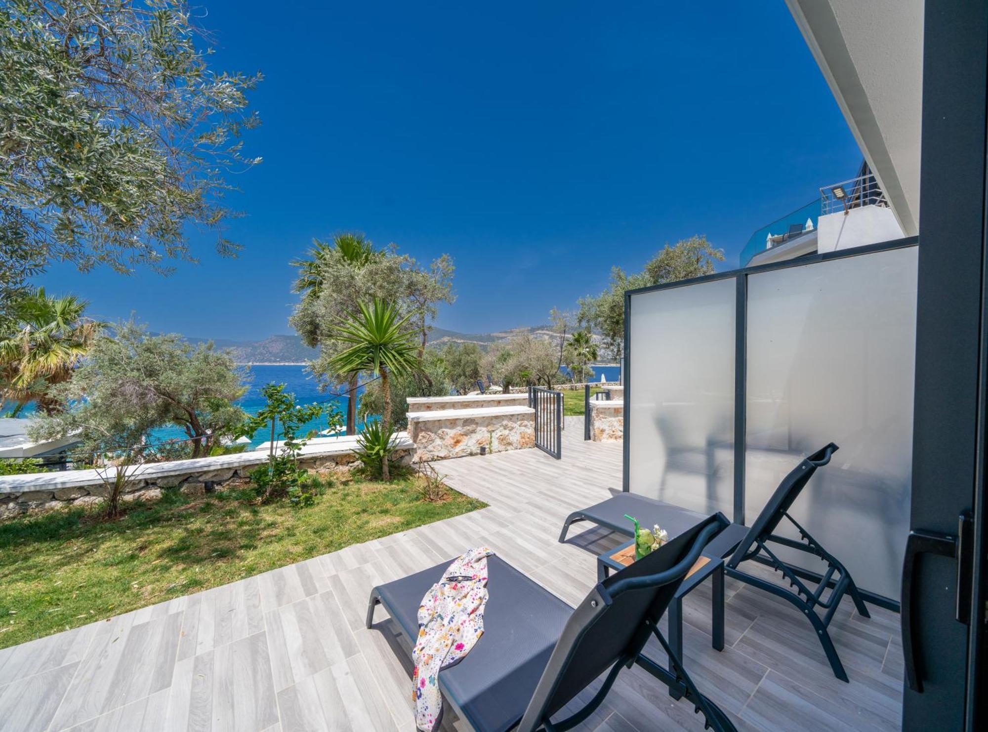 Kalkan Beach Park Hotel Kaş Dış mekan fotoğraf