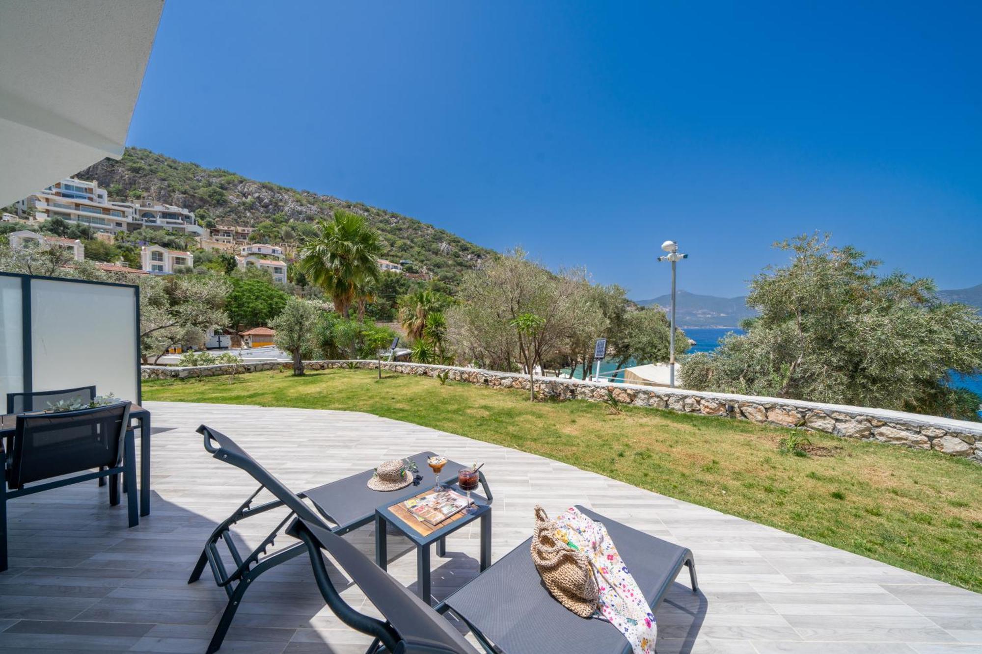 Kalkan Beach Park Hotel Kaş Dış mekan fotoğraf