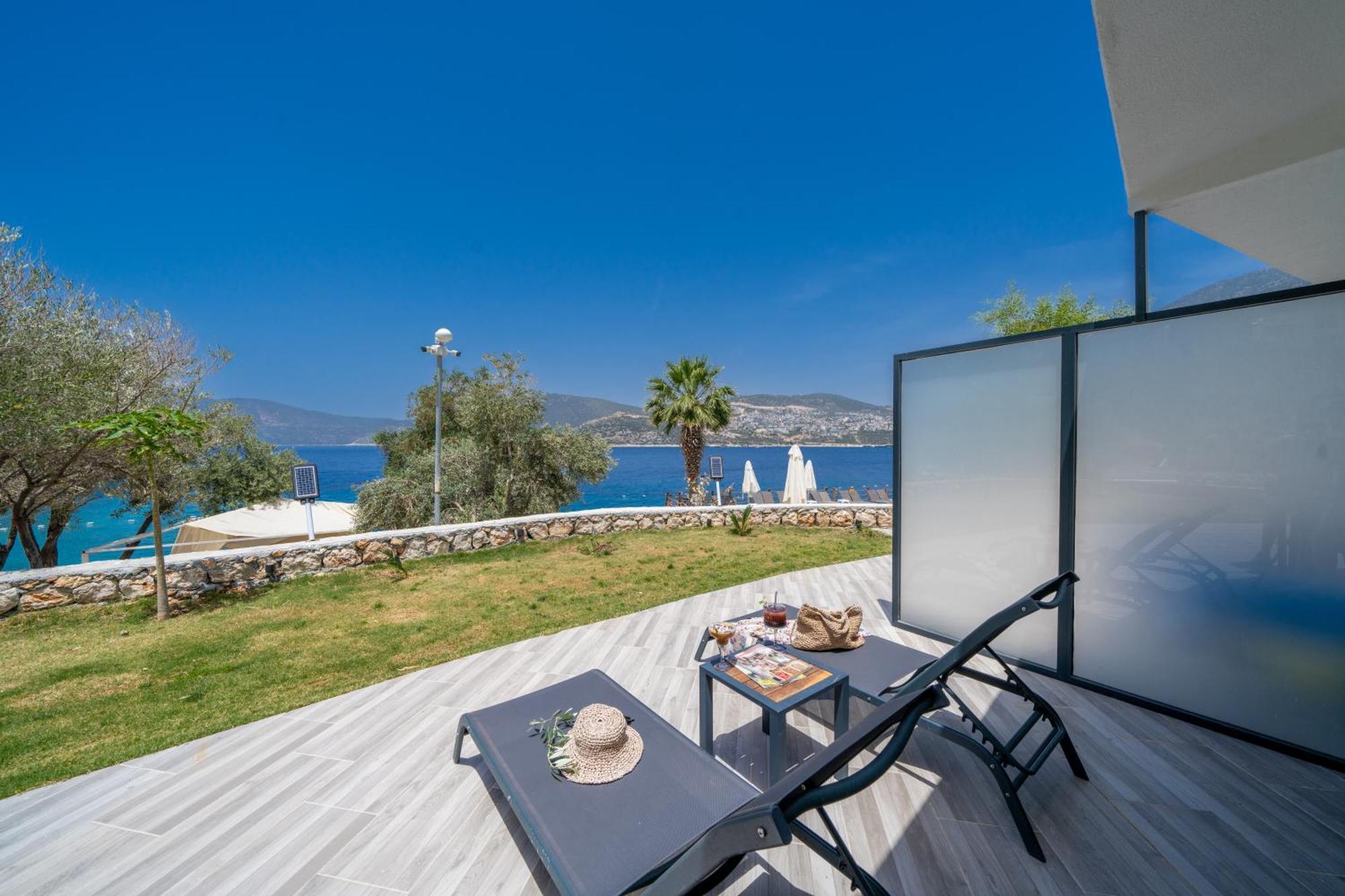 Kalkan Beach Park Hotel Kaş Dış mekan fotoğraf