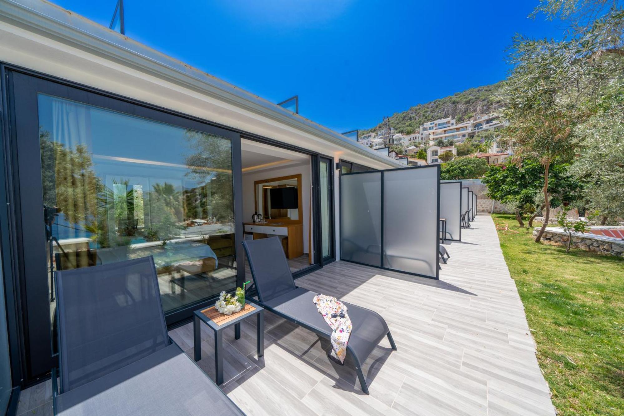Kalkan Beach Park Hotel Kaş Dış mekan fotoğraf
