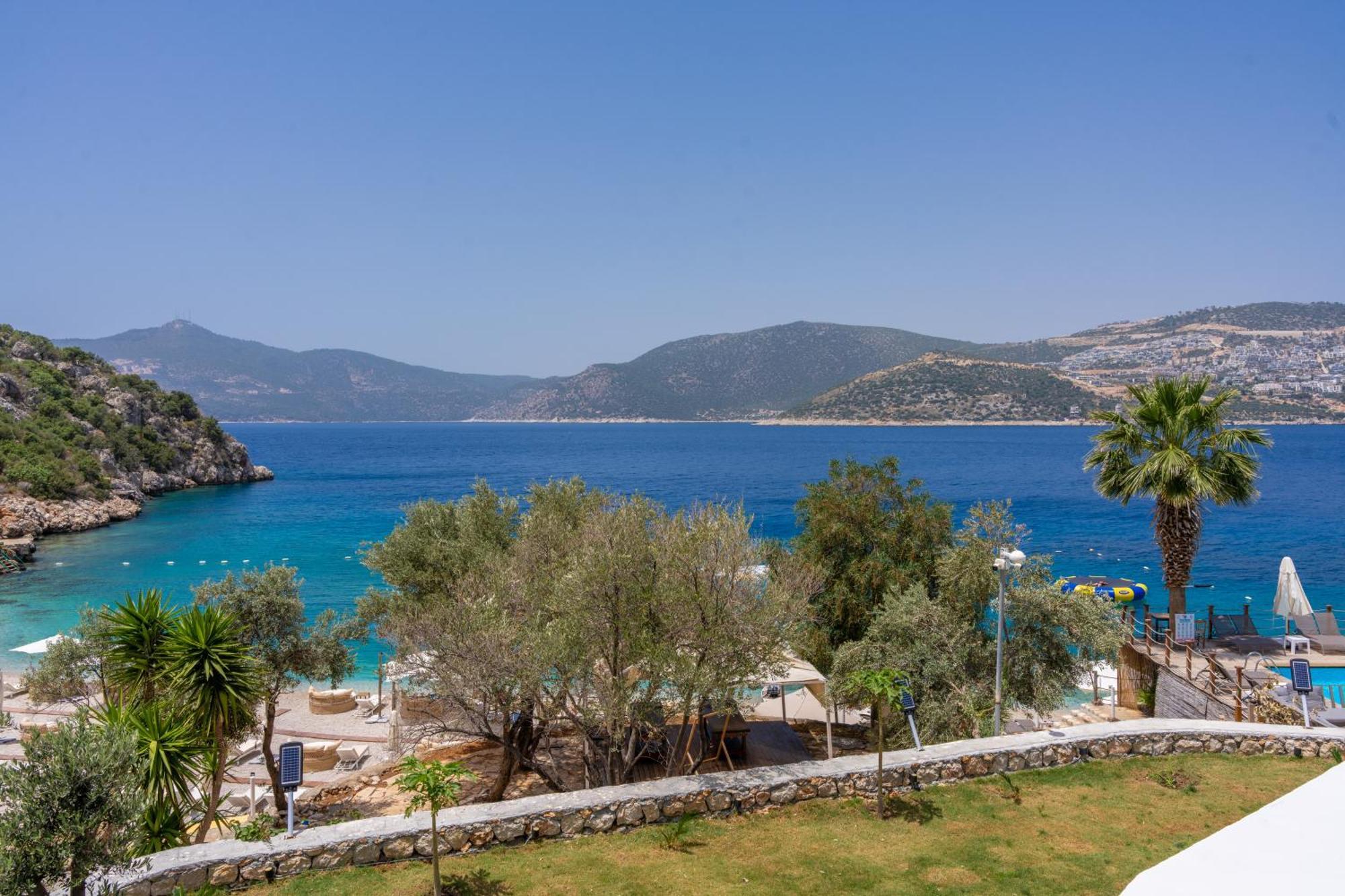 Kalkan Beach Park Hotel Kaş Dış mekan fotoğraf