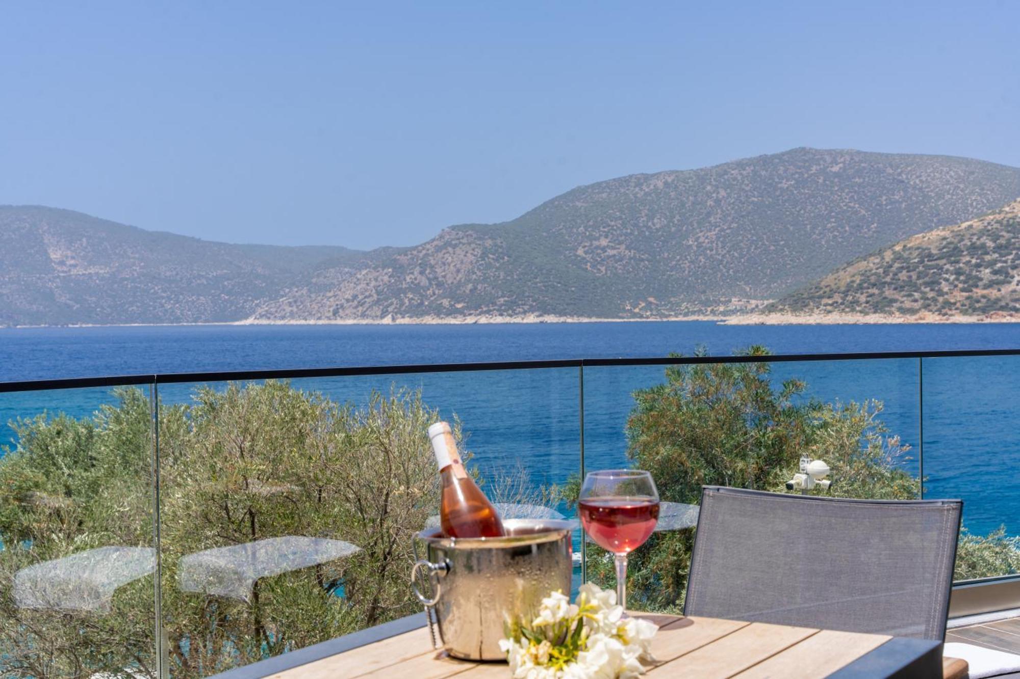 Kalkan Beach Park Hotel Kaş Dış mekan fotoğraf