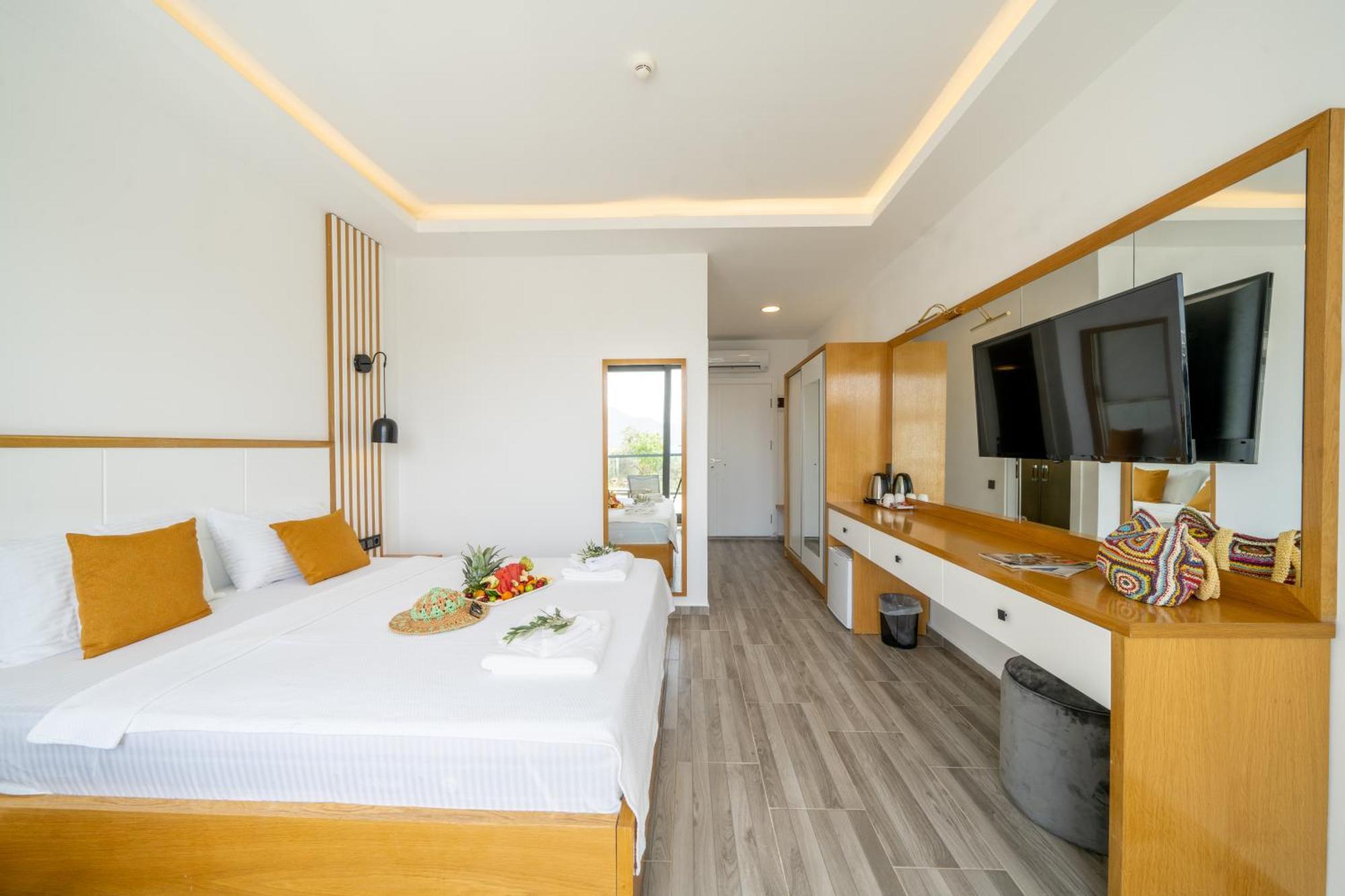 Kalkan Beach Park Hotel Kaş Dış mekan fotoğraf