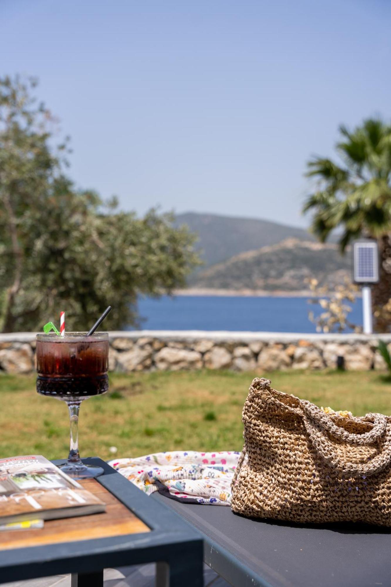 Kalkan Beach Park Hotel Kaş Dış mekan fotoğraf