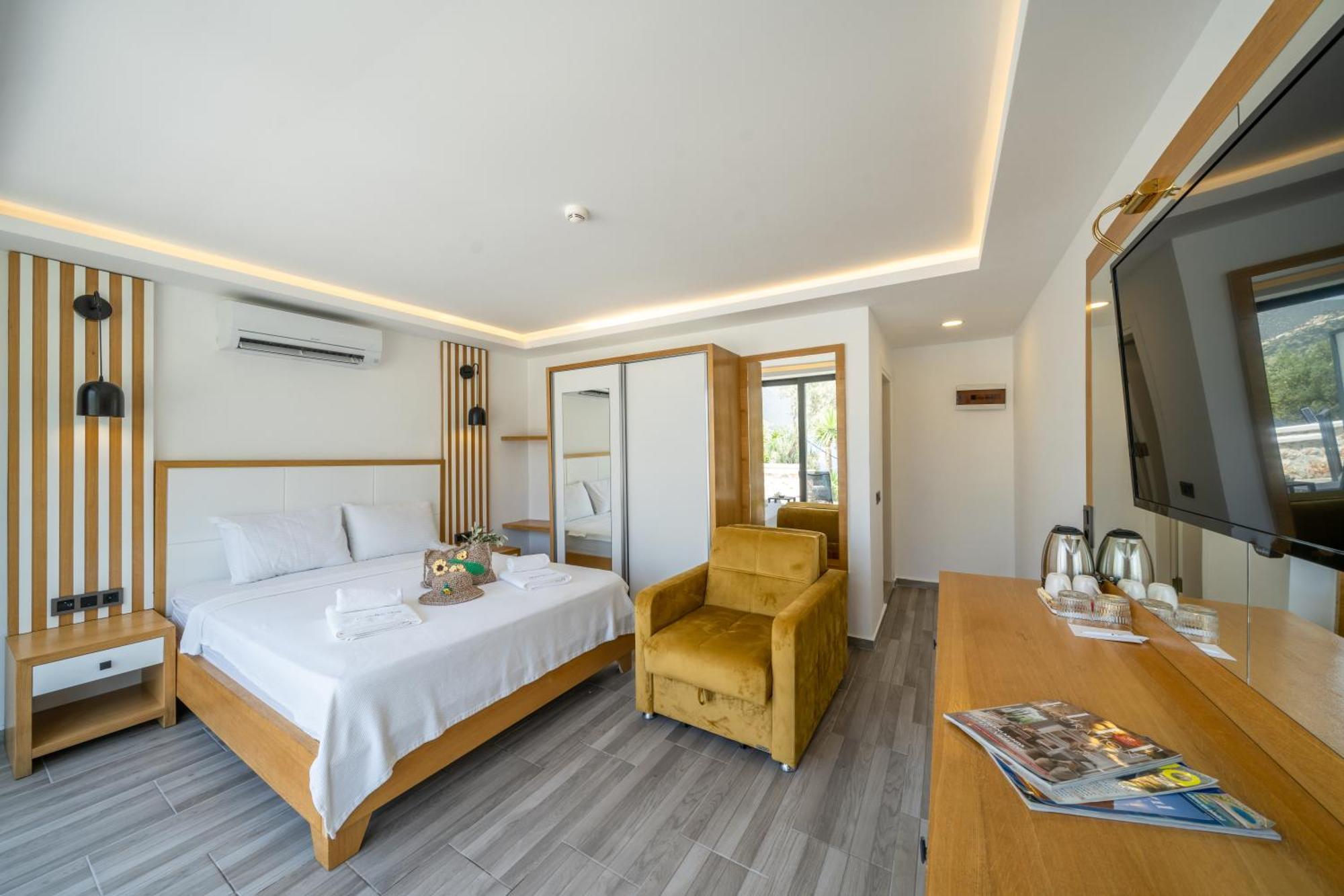 Kalkan Beach Park Hotel Kaş Dış mekan fotoğraf