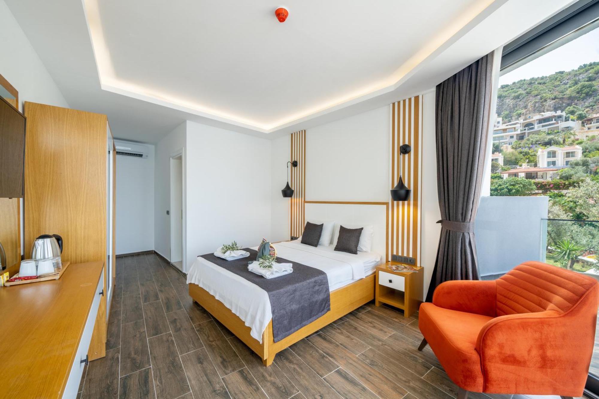 Kalkan Beach Park Hotel Kaş Dış mekan fotoğraf