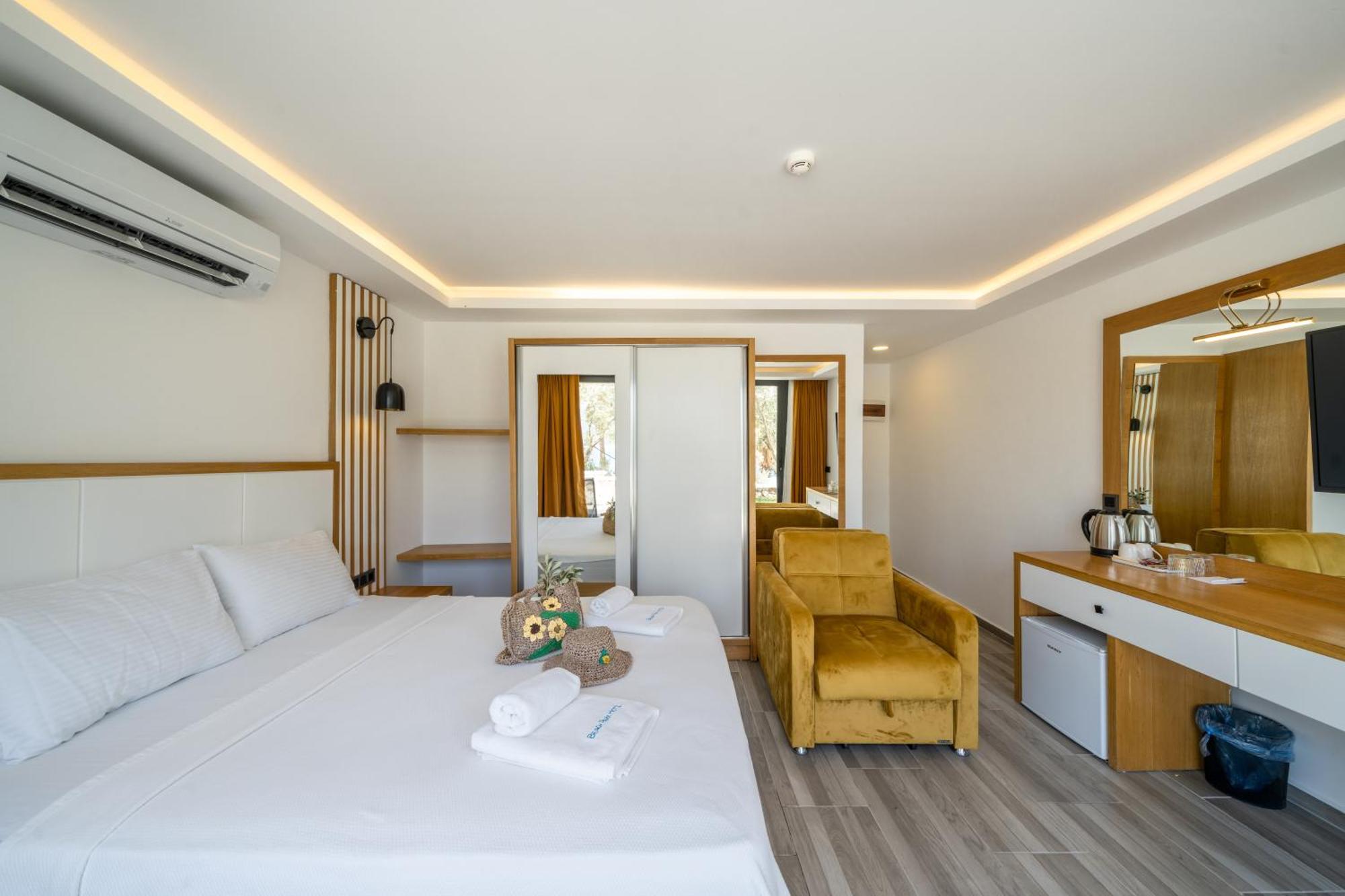 Kalkan Beach Park Hotel Kaş Dış mekan fotoğraf