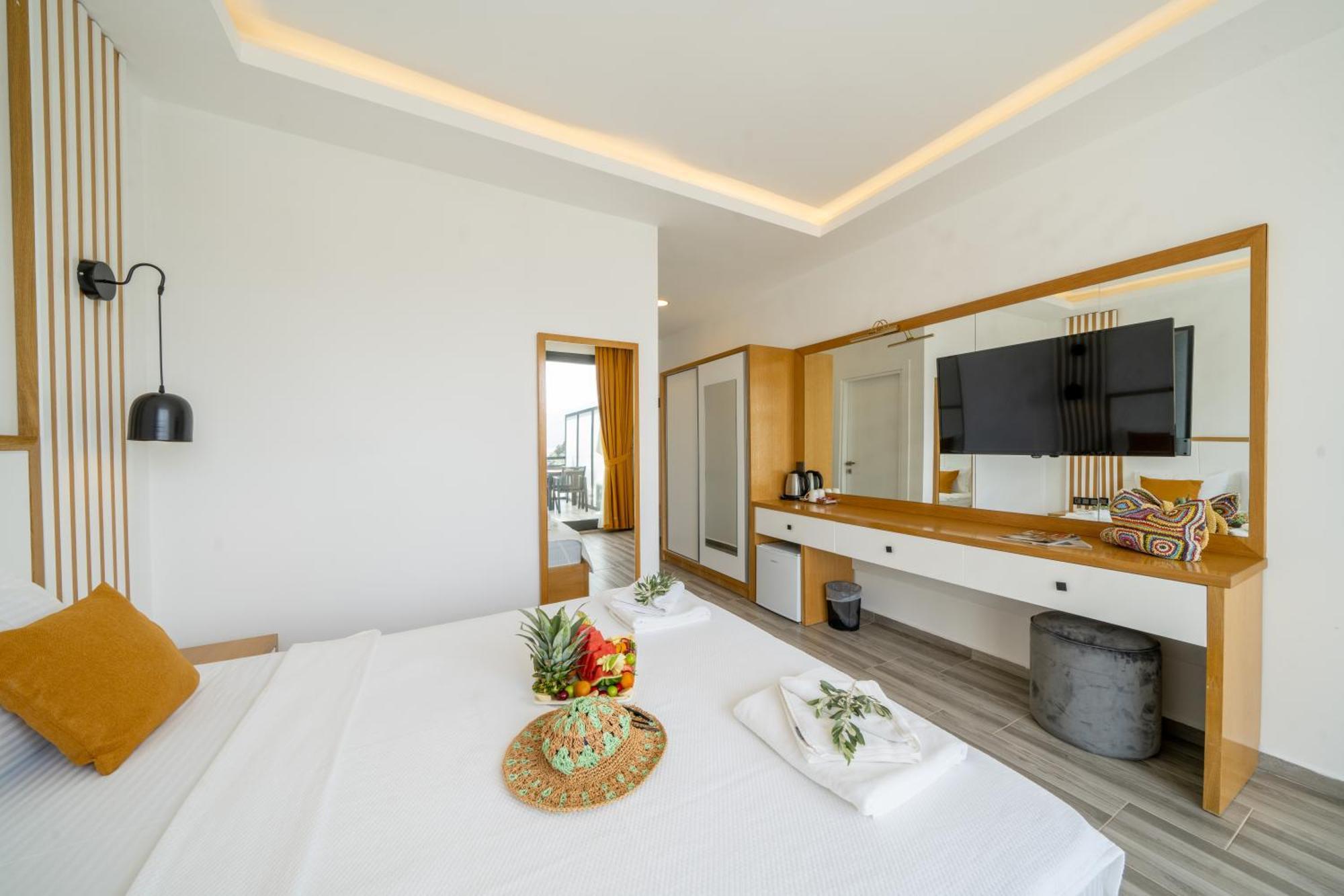Kalkan Beach Park Hotel Kaş Dış mekan fotoğraf