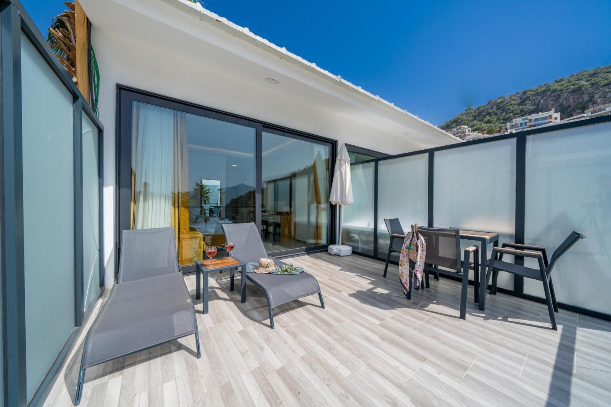 Kalkan Beach Park Hotel Kaş Dış mekan fotoğraf