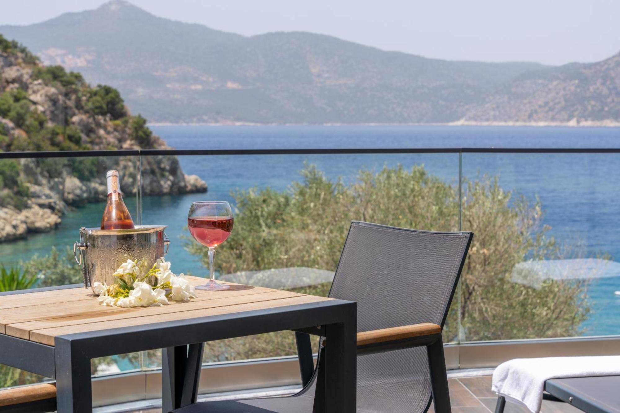 Kalkan Beach Park Hotel Kaş Dış mekan fotoğraf