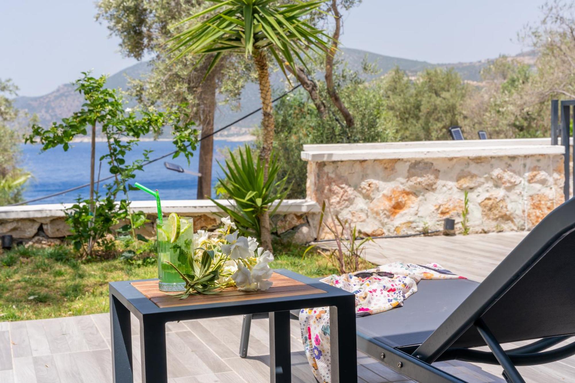 Kalkan Beach Park Hotel Kaş Dış mekan fotoğraf
