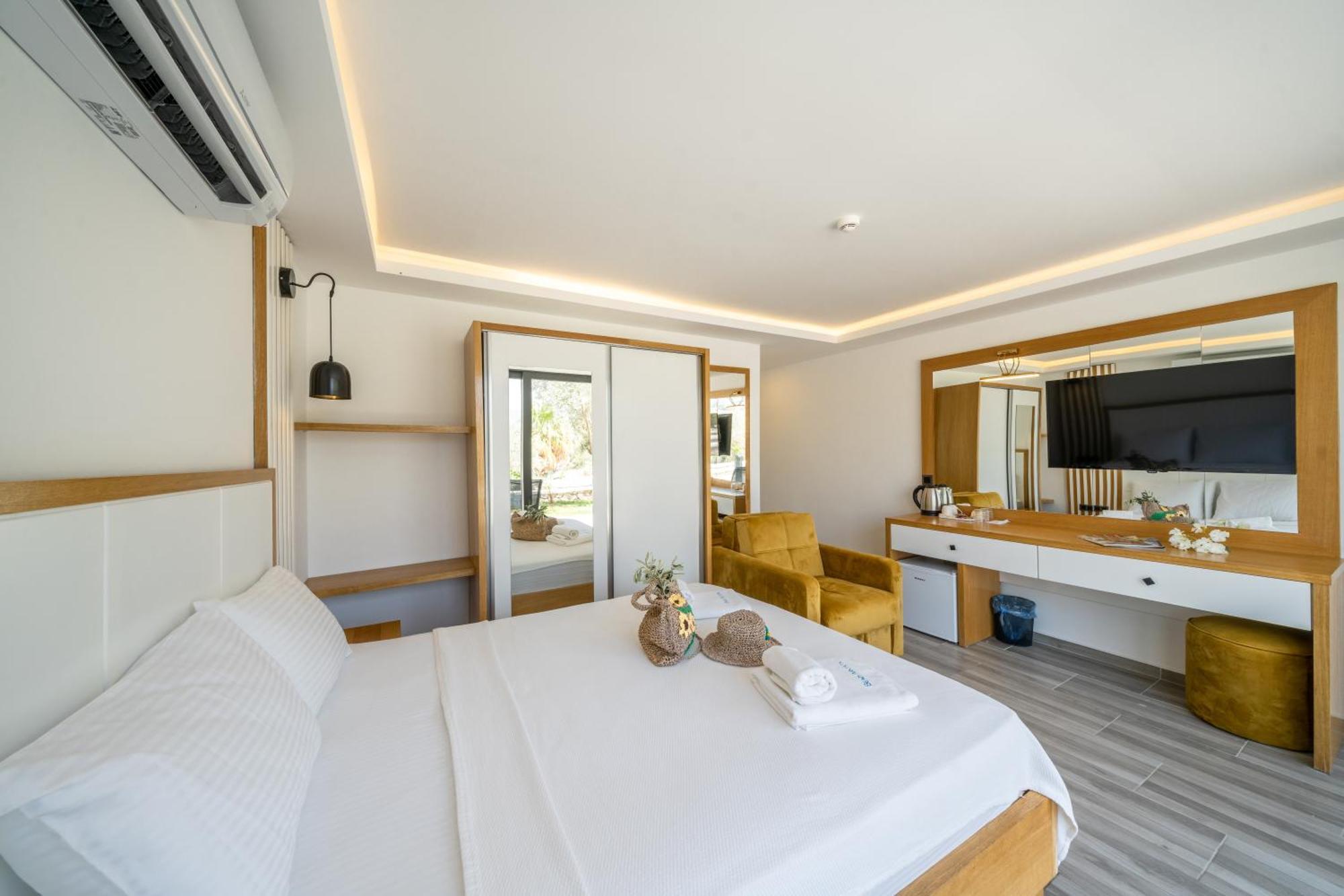 Kalkan Beach Park Hotel Kaş Dış mekan fotoğraf