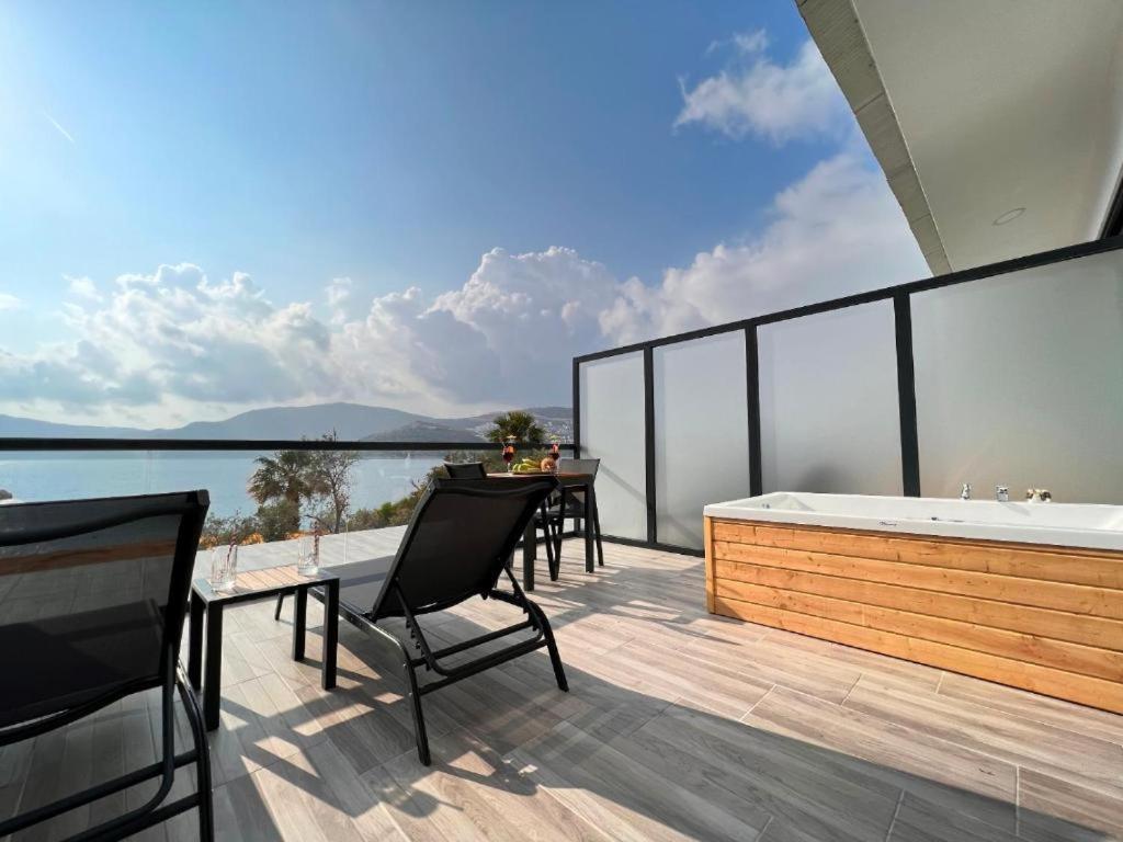 Kalkan Beach Park Hotel Kaş Dış mekan fotoğraf
