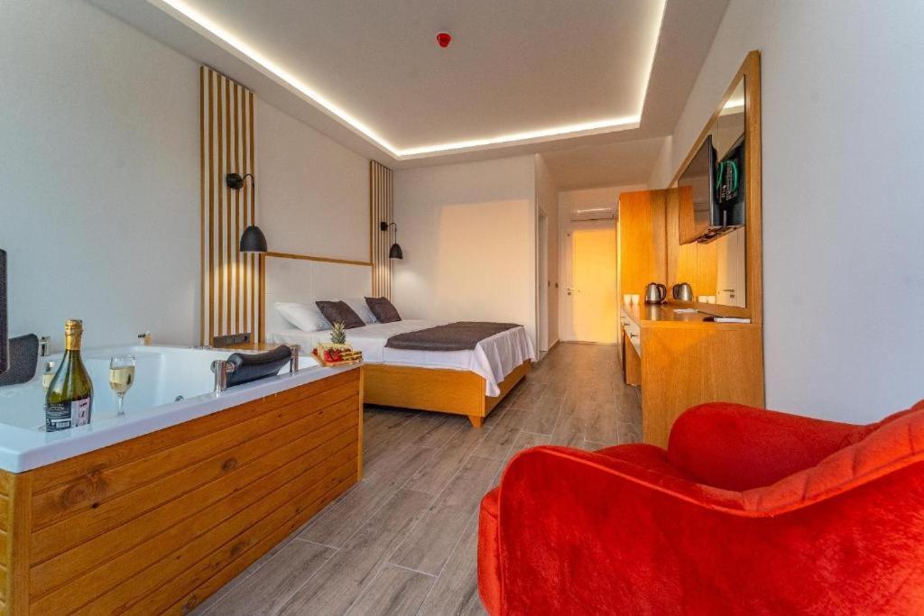 Kalkan Beach Park Hotel Kaş Dış mekan fotoğraf