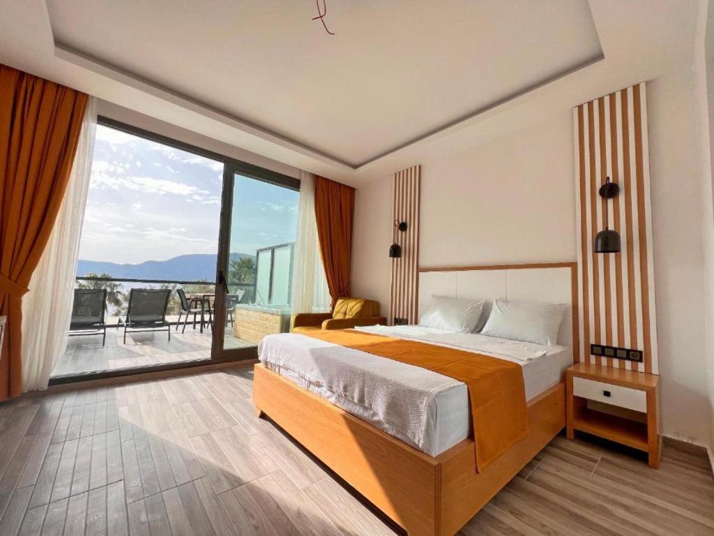 Kalkan Beach Park Hotel Kaş Dış mekan fotoğraf